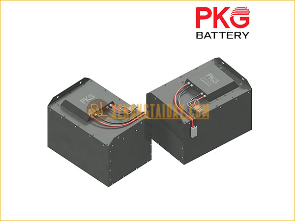 Ắc quy xe nâng lithium PKG PKGFF24560 - Xe Nâng Hiếu Khuê - Công Ty TNHH Hiếu Khuê